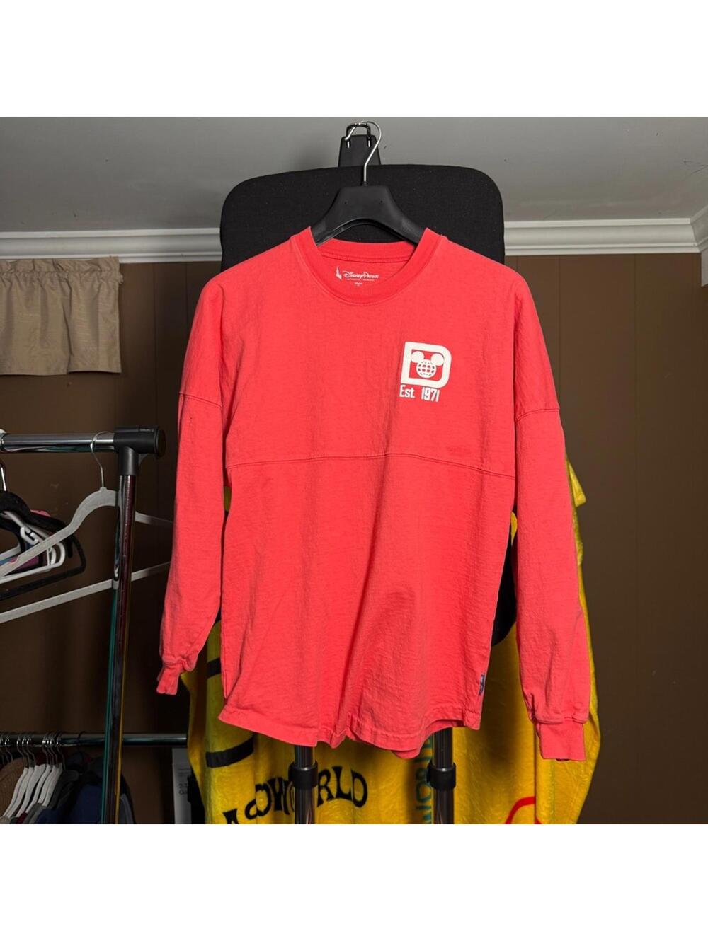 Walt Disney World Coral Spirit Jersey - XS